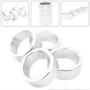 2007-2017 Can-Am Outlander Max 1000/1000R/400/500/570/650/800/850 Lift Spacer Kit Silver Generic