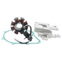 2005-2006 Honda Wave 125 Magneto Coil Stator+Voltage Regulator+Gasket Assy 31120-KTM-951 Generic