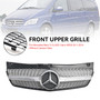2011-2014 Mercedes-Benz V-CLASS Viano W639 Front Bumper Grille Chrome Silver Generic