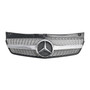 2011-2014 Mercedes-Benz V-CLASS Viano W639 Front Bumper Grille Chrome Silver Generic