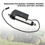 AT424407 AT494284 Quick Tach Actuator For John Deere 318D 320D 323D 319D 329D