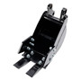 Mini Excavator Attachment Narrow Rock Bucket 200mm Trenching Buckets 2-Teeth