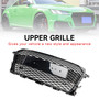 2014-2023 Audi TT MK3 FV 8S RS Style Front Honeycomb Grille Gloss Black Generic