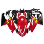 2006-2011 Aprilia RS125 Injection Fairing Kit Bodywork Plastic ABS Amotopart Fairing #120