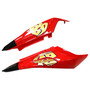 2006-2011 Aprilia RS125 Injection Fairing Kit Bodywork Plastic ABS Amotopart Fairing #120