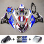 2009-2014 BMW S1000RR Injection Fairing Kit Bodywork Plastic ABS Amotopart Fairing #137