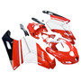 2003-2004 Ducati 999 749 Fairing Kit Bodywork Plastic ABS Amotopart Fairing #109