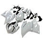 2015-2020 Ducati 1299 959 Injection Fairing Kit Bodywork Plastic ABS Amotopart Fairing #121