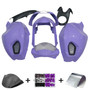 All years Ducati Monster 696 796 1100 S EVO Injection Fairing Kit Bodywork Plastic ABS Amotopart Fairing #112