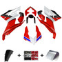 2020-2024 Ducati Panigale V2 Injection Fairing Kit Bodywork Plastic ABS Amotopart Fairing #118