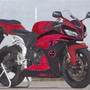 2007-2008 Honda CBR600RR F5 Injection Fairing Kit Bodywork Plastic ABS Amotopart Fairing #159