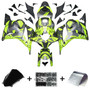 2009-2012 Honda CBR600RR F5 Injection Fairing Kit Bodywork Plastic ABS Amotopart Fairing #170