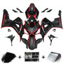 2006-2007 Honda CBR1000RR Injection Fairing Kit Bodywork Plastic ABS Amotopart Fairing #148