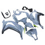2011-2015 Kawasaki ZX10R Injection Fairing Kit Bodywork Plastic ABS Amotopart Fairing #136