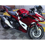 2018-2024 Kawasaki EX400 Ninja400 Injection Fairing Kit Bodywork Plastic ABS Amotopart Fairing #126