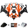 2019-2023 Kawasaki ZX6R Injection Fairing Kit Bodywork Plastic ABS Amotopart Fairing #114
