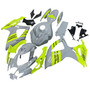 2006-2007 Suzuki GSXR 600/750 K6 Injection Fairing Kit Bodywork Plastic ABS Amotopart Fairing #190