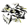 2008-2010  Suzuki GSXR 600/750 K8 Injection Fairing Kit Bodywork Plastic ABS Amotopart Fairing #169