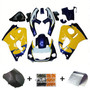 1996-2000 Suzuki GSXR600 / 1996-1999 GSXR750 Injection Fairing Kit Bodywork Amotopart Fairing #126