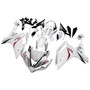 2007-2008 Yamaha YZF-R1 Injection Fairing Kit Bodywork Plastic ABS Amotopart Fairing #026
