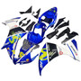 2012-2014 Yamaha YZF 1000 R1 Injection Fairing Kit Bodywork Plastic ABS Amotopart Fairing #012