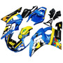 1998-2002 Yamaha YZF 600 R6 Injection Fairing Kit Bodywork Plastic ABS Amotopart Fairing #039