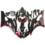2006-2007 Yamaha YZF 600 R6 Injection Fairing Kit Bodywork Plastic ABS Amotopart Fairing #164