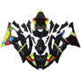 2008-2016 Yamaha YZF 600 R6 Injection Fairing Kit Bodywork Plastic ABS Amotopart Fairing #197