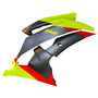 2008-2016 Yamaha YZF 600 R6 Injection Fairing Kit Bodywork Plastic ABS Amotopart Fairing #203