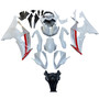 2008-2016 Yamaha YZF 600 R6 Injection Fairing Kit Bodywork Plastic ABS Amotopart Fairing #205