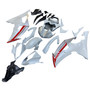 2008-2016 Yamaha YZF 600 R6 Injection Fairing Kit Bodywork Plastic ABS Amotopart Fairing #205