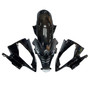 2008-2016 Yamaha YZF 600 R6 Injection Fairing Kit Bodywork Plastic ABS Amotopart Fairing #221