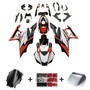 2019-2021 Yamaha YZF-R3 R25 Injection Fairing Kit Bodywork Plastic ABS Amotopart Fairing #139