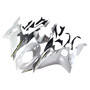 2017-2023 Yamaha YZF-R6 Injection Fairing Kit Bodywork Plastic ABS Amotopart Fairing #110