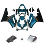 2009-2012 Triumph Daytona 675 Injection Fairing Kit Bodywork Plastic ABS Amotopart Fairing #114