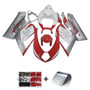 2005-2006 MV Agusta F4 1000 Injection Fairing Kit Bodywork Plastic ABS Amotopart Fairing #110