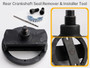 1989-2016 Cummins 3.9L 5.9L 6.7L Front+Rear Crankshaft Seal Remover & Installer Tool Generic
