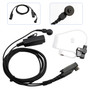 T9100-013A3 Acoustic Tube PTT Mic Headset for Tait TP7100 TP8100 TP8140 TP9300