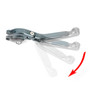 2021-2024 CFMOTO 450SS 450SR 450NK Adjustable Clutch Brake Lever Silver Generic