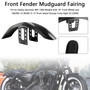 1988-up Sportster 883 1200 High Front Fender Mudguard Fairing Carbon Generic