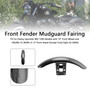 1988-up Sportster 883 1200 High Front Fender Mudguard Fairing Carbon Generic