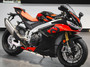 2022-2024 Aprilia RSV4 1100 Red Black Fairing Kit