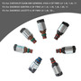 6T40 6T45 6T30 6T50 Gearbox 7*Transmission Solenoids For CHEVOLET BUICK Valve Body