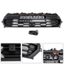 2024+ Toyota Tacoma Front Bumper Grill Grille With Led & Light Bar Black Generic