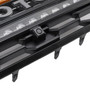 2024+ Toyota Tacoma Front Bumper Grill Grille With Led & Light Bar Black Generic