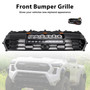 2024+ Toyota Tacoma Front Bumper Grill Grille With Led & Light Bar Black Generic