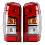 Pair Rear Stop Brake Tail Light Lamp For Mitsubishi Triton L200 2019-2023
