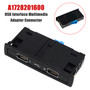 2011-2019 Mercedes-Benz USB Interface Multimedia Adapter Connector A1728201600 Generic