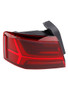 2015-2018 Audi A6 4G C7 Left Rear Tail Light Outer 4G5945095E Generic