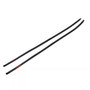 2007-2020 Toyota Tundra DOUBLE CAB 2PCS Roof Drip Molding Trim Left & Right Side Rubber 75552-0C050 Generic